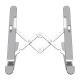4. Orico PFB-A21 11-17" adjustable foldable laptop stand - silver