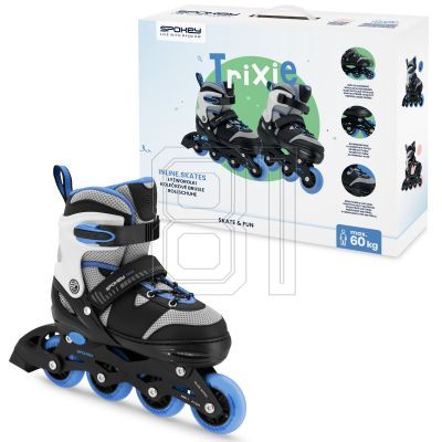 10. Spokey Trixie Jr SPK-944628 31-34 BK/BL inline skates