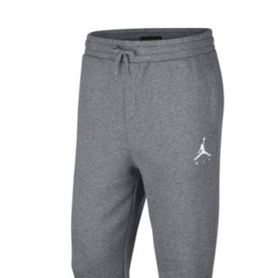 3. Air Jordan Fleece Pant Gray - 940172-091