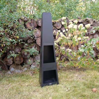 18. Heat Oslo CH.006 garden fireplace