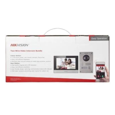 4. Hilook HD-VIS-02 video intercom set