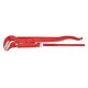 2. Knipex 83 30 015 Pipe Wrench Red, Stainless Steel Red 6 cm Swedish Pipe Wrench Chrome Vanadium Steel