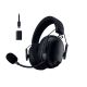 6. Razer BlackShark V3 Wireless Headband Gaming Headset USB Type-C Bluetooth Black