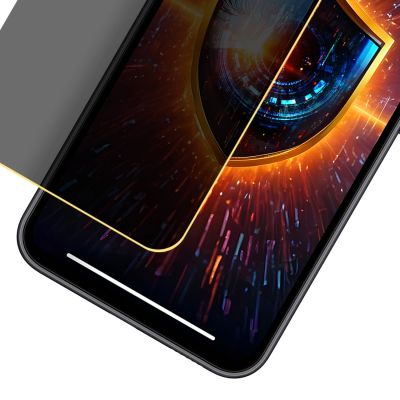 9. Privacy Film 3mk Silky Matt Privacy for Samsung Galaxy A54 5G