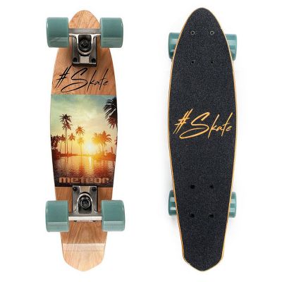 Meteor Summer Sunset Skateboard 24287