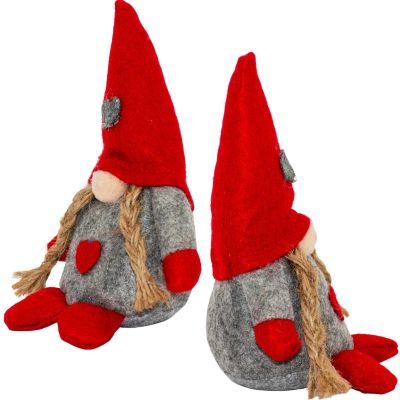 2. SANTA CLAUS JUTA GIRL 14CM