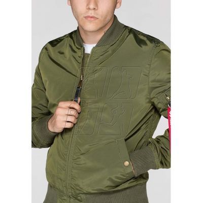 3. Alpha Industries MA-1 TT M jacket 191103-257