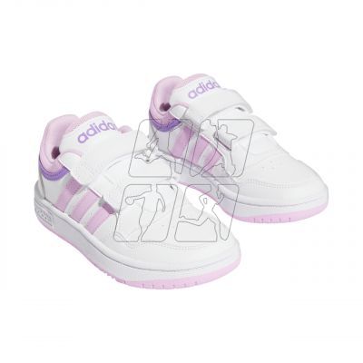 2. Adidas Hoops 3.0 Jr IF5319 shoes