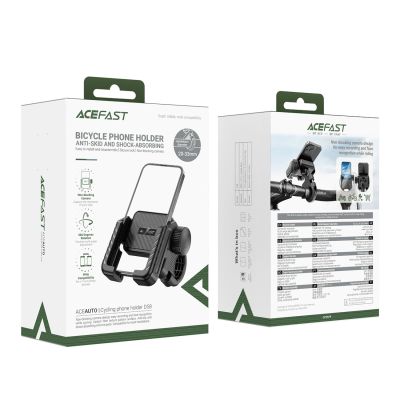9. Acefast D58 Handlebar Bike Mount - Black