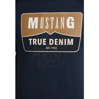 13. Mustang T-shirt Alex C Print M 1012124 5330