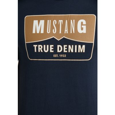 13. Mustang Alex C Print T-shirt M 1012124 5330
