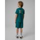 2. Boys' quick-drying sports shorts 4F 4FJRSS26TFSHM1693-46S