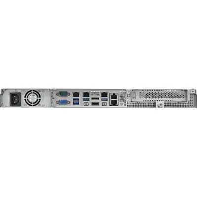 4. ASRock Rack Platform (1U) AMD Ryzen 7000 (4xLFF, 2xGbE, 2x10GbE, Fixed PSU, IPMI)