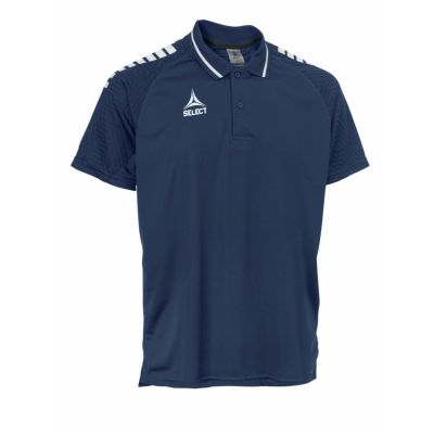 SELECT Monaco navy blue v24 polo shirt
