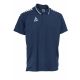 SELECT Monaco navy blue v24 polo shirt