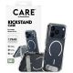 4. CARE by PanzerGlass Feature Case w. Kickstand MagSafe for iPhone 17 Pro - Clear