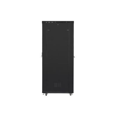 LANBERG CABINET RACK 19" 47U 800X1200 GLASS DOOR LCD BLACK FF01-8247-12BL