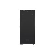 LANBERG CABINET RACK 19" 47U 800X1200 GLASS DOOR LCD BLACK FF01-8247-12BL