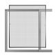 15. ALU MOSQUITO NET WINDOW 150X130CM GARDEN LIFE