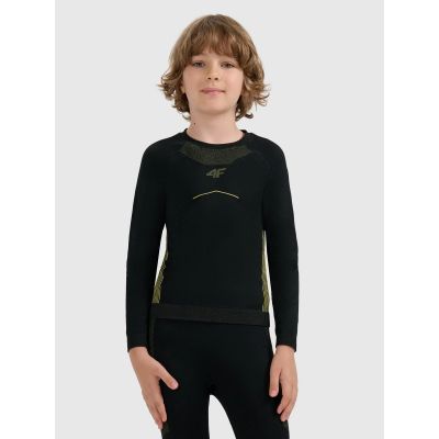 4. Boy's seamless thermal underwear set 4F 4FJRAW25USEAM294-20S