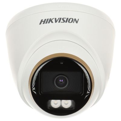 4. AHD, HD-CVI, HD-TVI, CVBS camera DS-2CE72DF3T-LFS(2.8MM) Smart Hybrid Light ColorVu - 1080p Hikvision