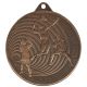 9. Bronze Medal Volleyball Steel Medal MMC3073/B