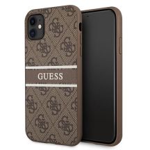 Guess 4G Stripe case for iPhone 11 / Xr 6.1" - brown