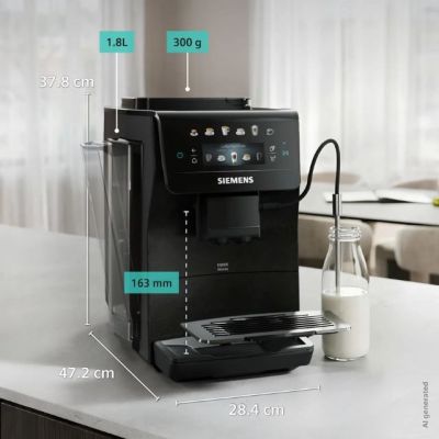 7. Siemens EQ600 iAroma TP603E08 15bar espresso machine