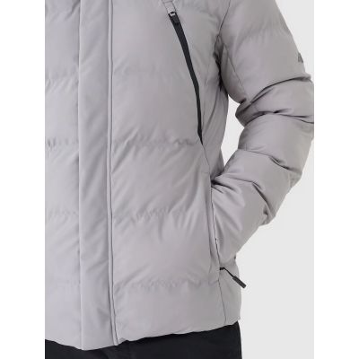 6. Men's winter down jacket with synthetic filling, 10000 membrane, 4F 4FWAW24TDJAM512-25S
