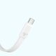 12. Baseus Magnetic Mini MagSafe 10000mAh 30W powerbank with built-in USB-C cable - white + Baseus Simple Series USB-C - USB-C 60W 0.3m cable
