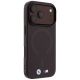 4. BMW M IML Frosted Metal Logo & Trims MagSafe Case for iPhone 17 Pro Max / 18 Pro Max - Burgundy