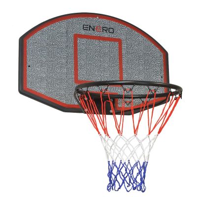 3. BASKETBALL BACKBOARD 71x45CM WITH RING 40CM CYKLON 03