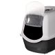 10. ROTHO Bailey Black and White - cat litter box