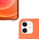 6. Card Case Silicone Wallet Wallet with Card Slot Documents for iPhone 12 Pro Max Orange