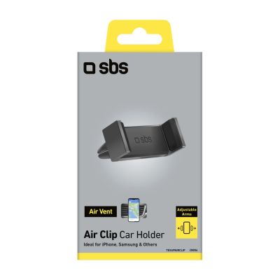 2. SBS TESUPAIRCLIP smartphone holder for air vent - black