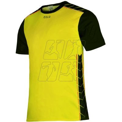 Colo Solid M volleyball shirt, yellow