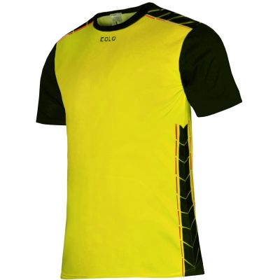 Colo Solid M yellow volleyball jersey