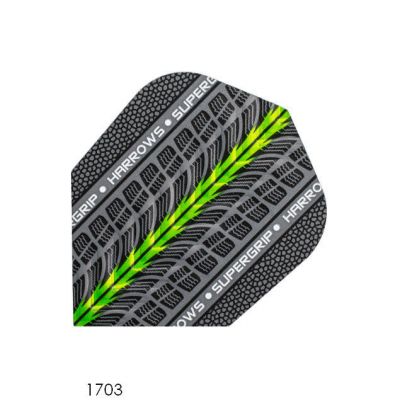 13. Harrows Supergrip Feathers