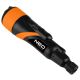 17. USB-C Cordless Screwdriver 3.6 V, Li-Ion, Plastic Case + Accessories