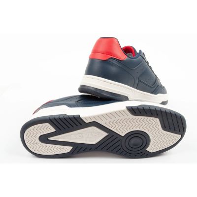 8. Levi's John SE children's sports shoes navy blue youth