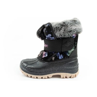 2. Lee Cooper winter boots children's insulated snow boots for girls black