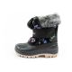 2. Lee Cooper winter boots children's insulated snow boots for girls black