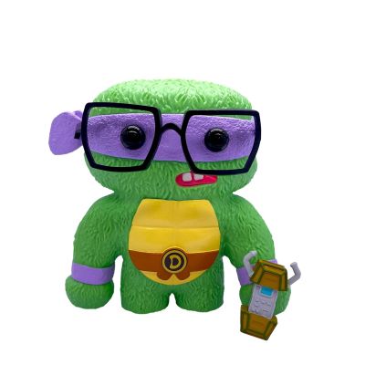 4. FUGGLER S2 SWAP & STYLE FIGURES – 2-PACK (RAPHAEL & DONATELLO)