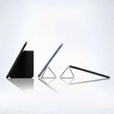 7. AMAZINGTHING Titan Pro Case for iPad A16 11" with 720° Rotation Stand and Pencil Holder - Black