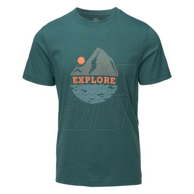 Elbrus Torfi short sleeve T-shirt M 92800621216