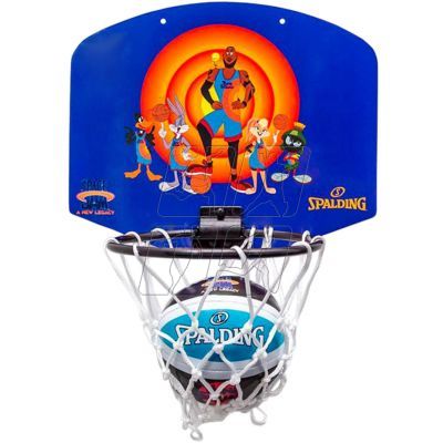 2. 79005Z Mini Spalding Space Jam Tune Squad basketball backboard