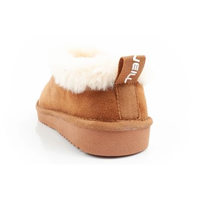 5. O'neill Tammy slipper boots women's insulated slip-on fashionable warm brown