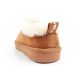 5. O'neill Tammy slipper boots women's insulated slip-on fashionable warm brown