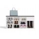 5. TALLIN WHITE SHOE CABINET