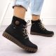 38. Waterproof black women's hiking ankle boots Rieker Y3433-00
